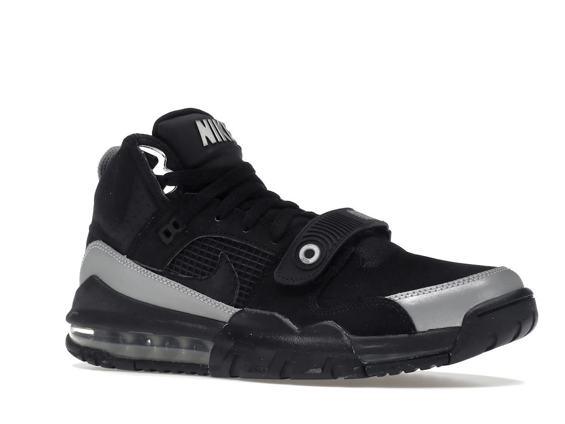 Nike Air Max Bo Jax Black Black Metallic Silver