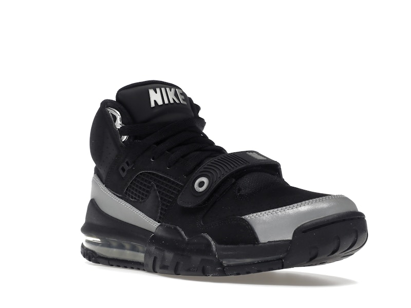 Nike Air Max Bo Jax Black Black Metallic Silver
