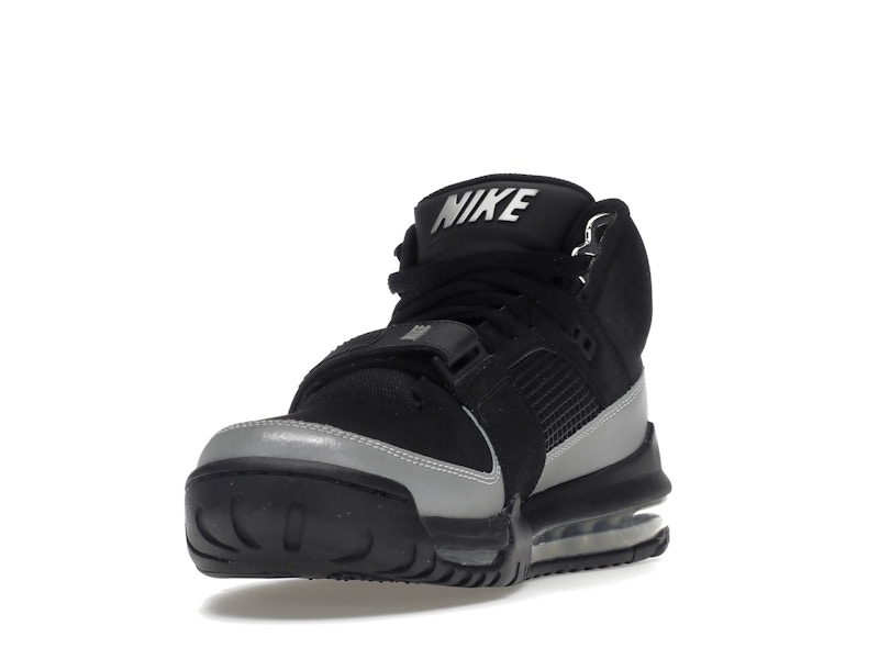 Nike Air Max Bo Jax Black Black Metallic Silver