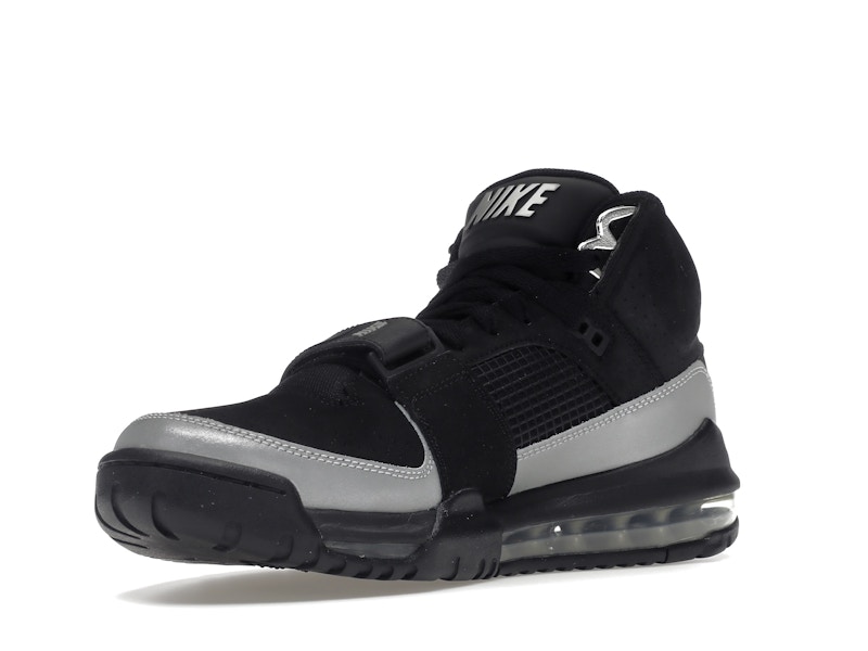 Nike Air Max Bo Jax Black Black Metallic Silver