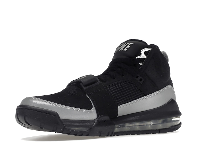 Nike Air Max Bo Jax Black Black Metallic Silver