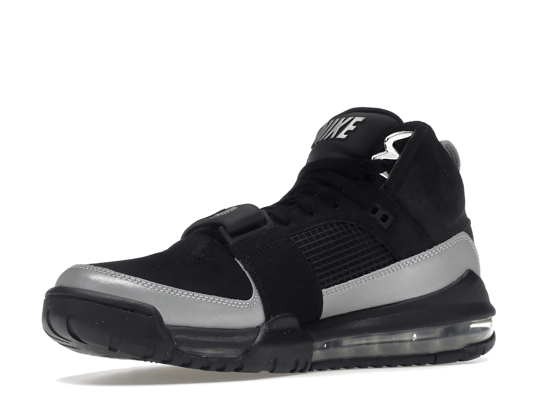 Nike Air Max Bo Jax Black Black Metallic Silver