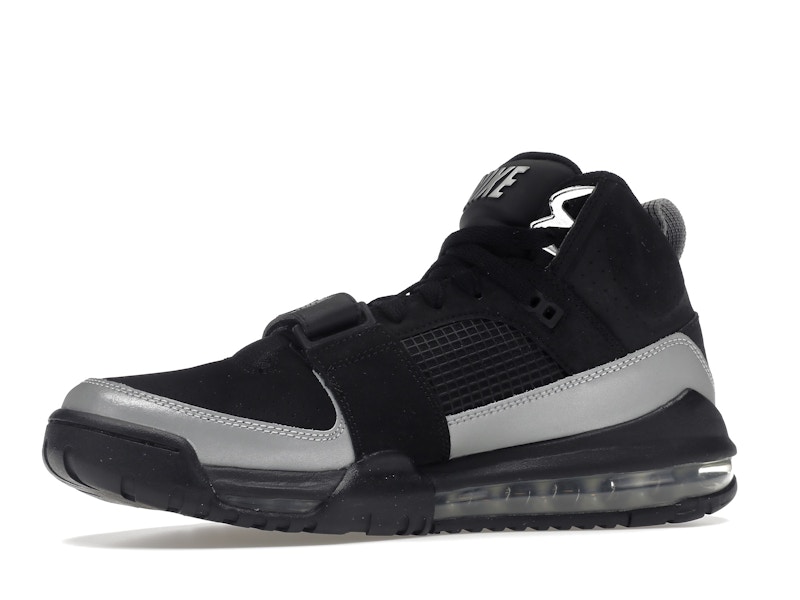 Nike Air Max Bo Jax Black Black Metallic Silver