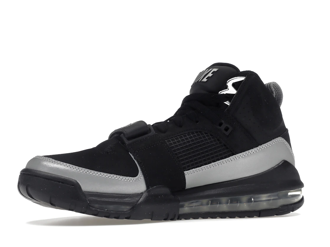 Nike Air Max Bo Jax Black Black Metallic Silver