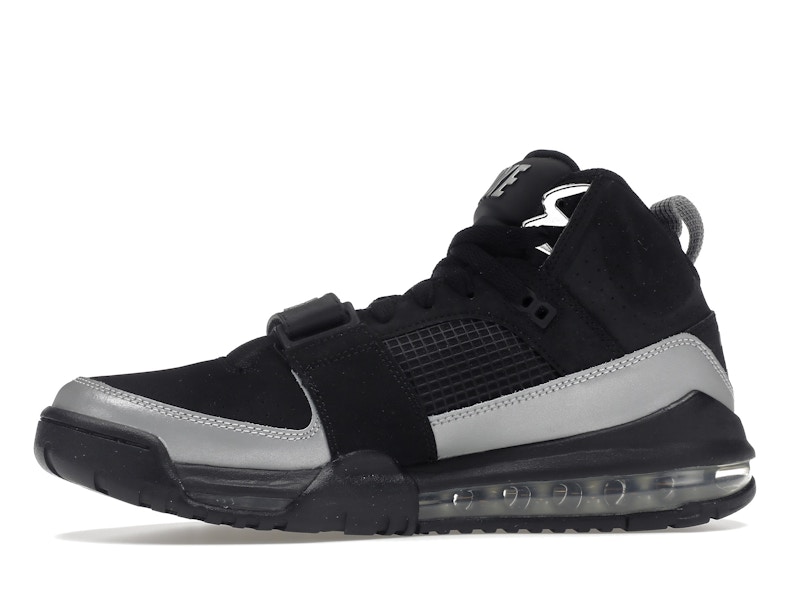 Nike Air Max Bo Jax Black Black Metallic Silver