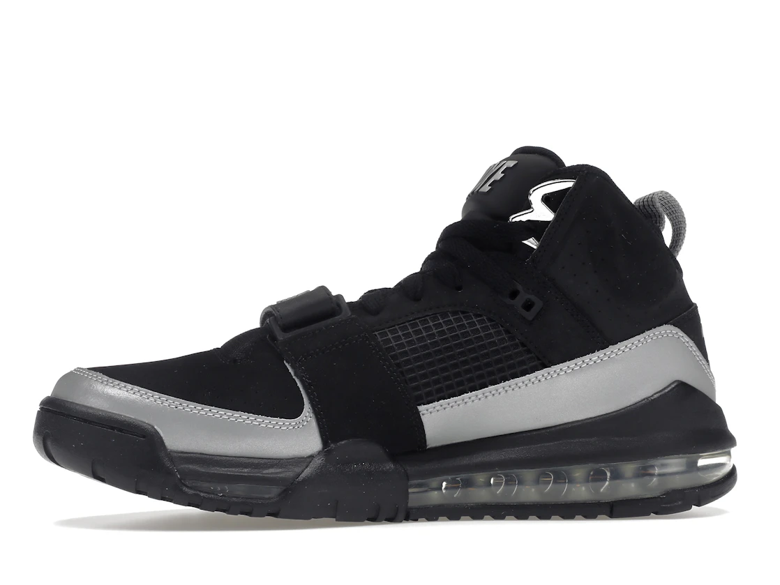 Nike Air Max Bo Jax Black Black Metallic Silver