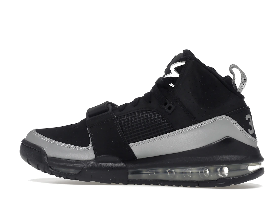 Nike Air Max Bo Jax Black Black Metallic Silver