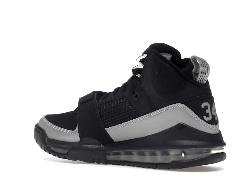 Nike Air Max Bo Jax Black Black Metallic Silver