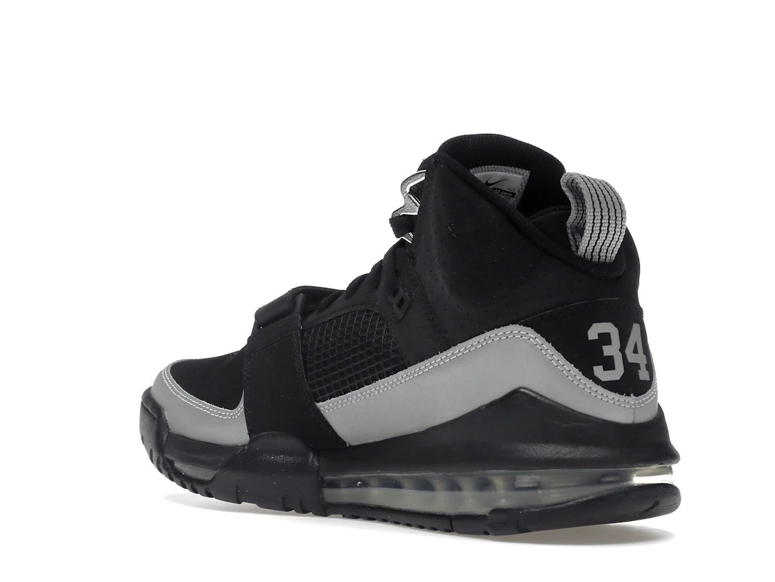Nike Air Max Bo Jax Black Black Metallic Silver