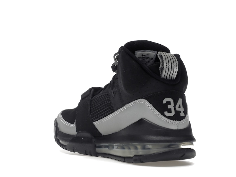 Nike Air Max Bo Jax Black Black Metallic Silver