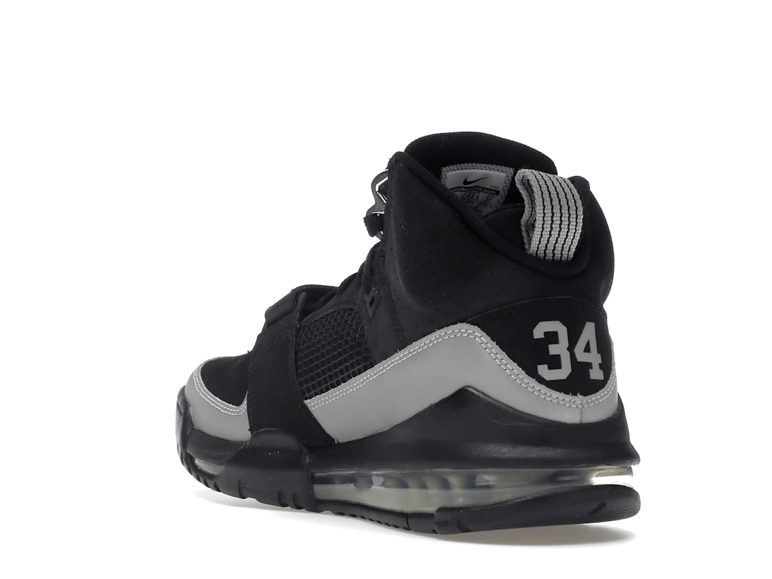 Nike Air Max Bo Jax Black Black Metallic Silver