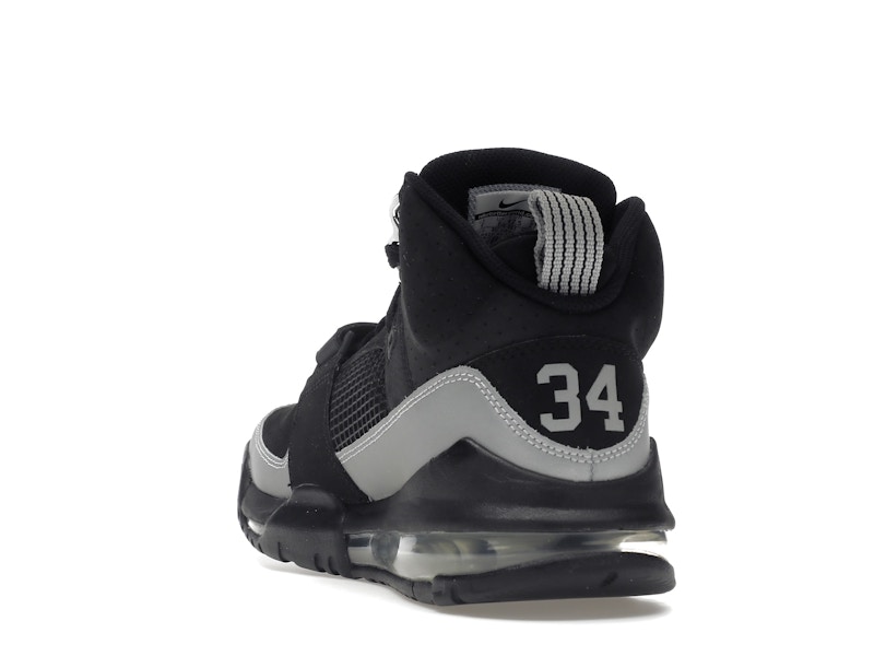Nike Air Max Bo Jax Black Black Metallic Silver