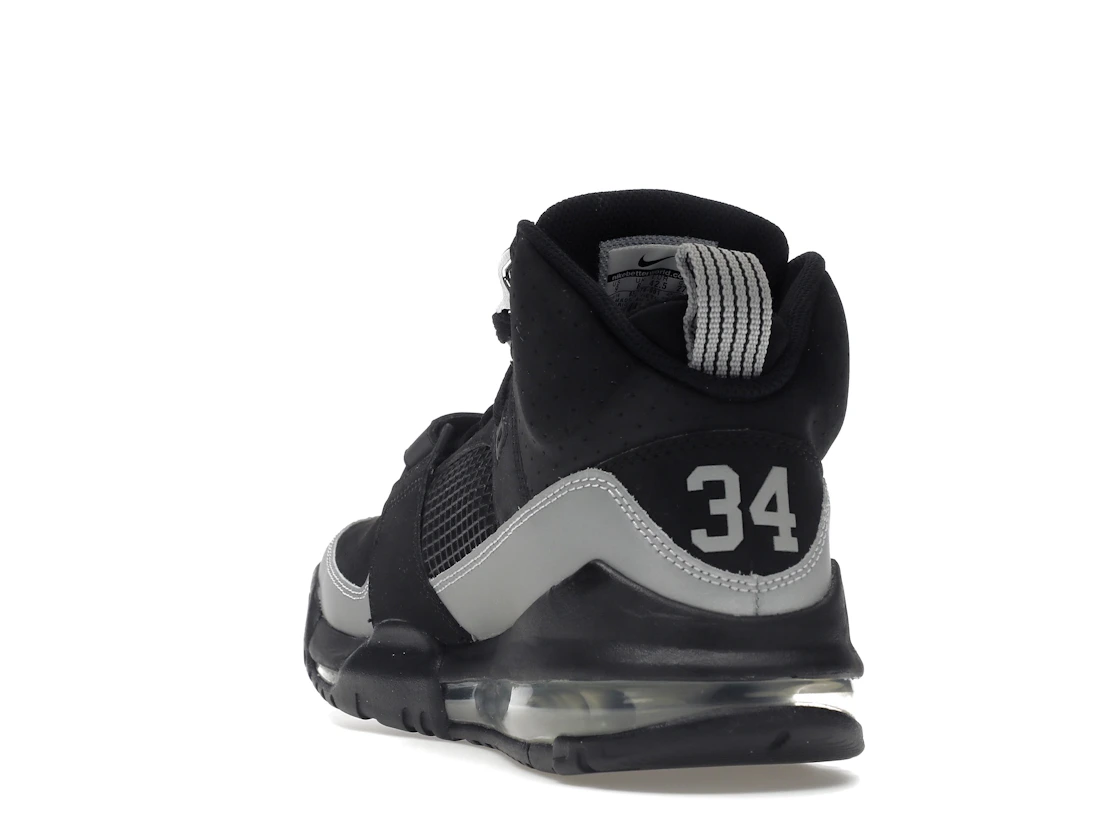 Nike Air Max Bo Jax Black Black Metallic Silver