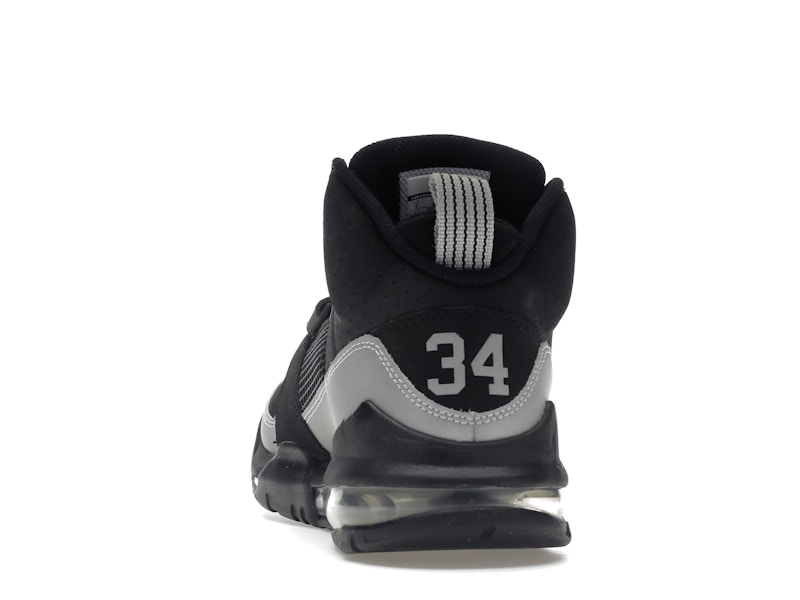 Nike Air Max Bo Jax Black Black Metallic Silver