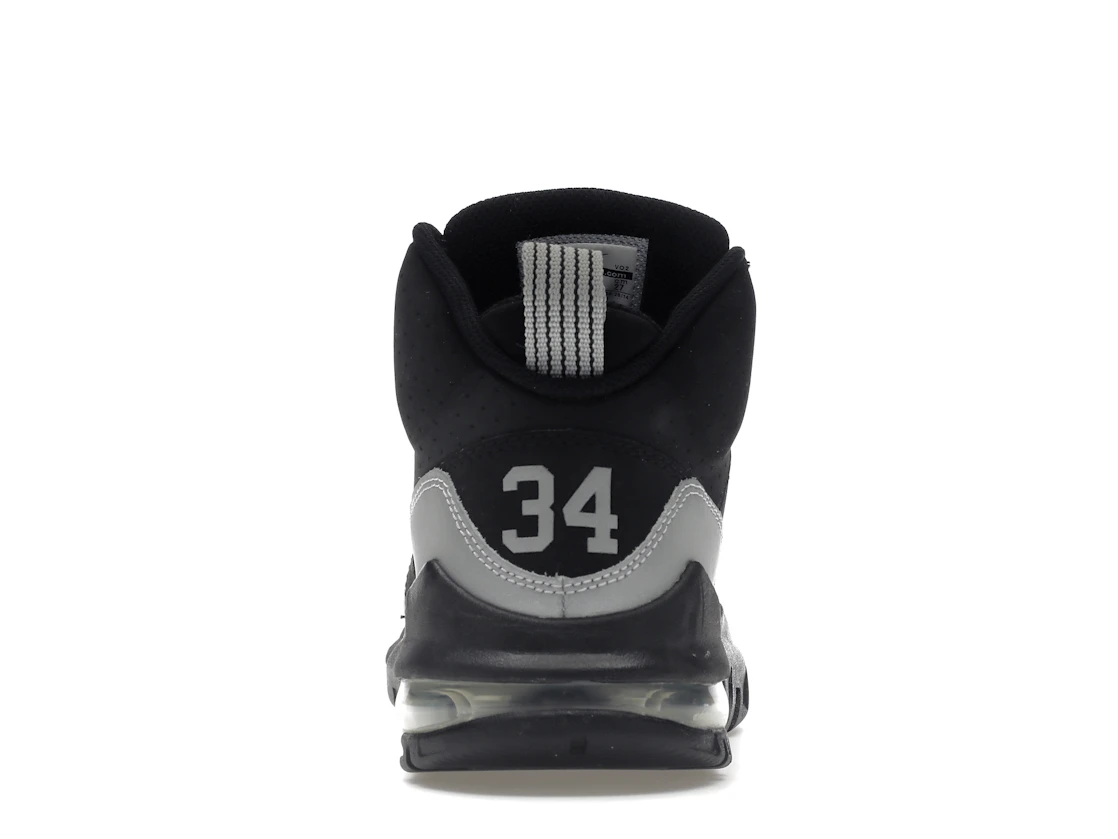 Nike Air Max Bo Jax Black Black Metallic Silver