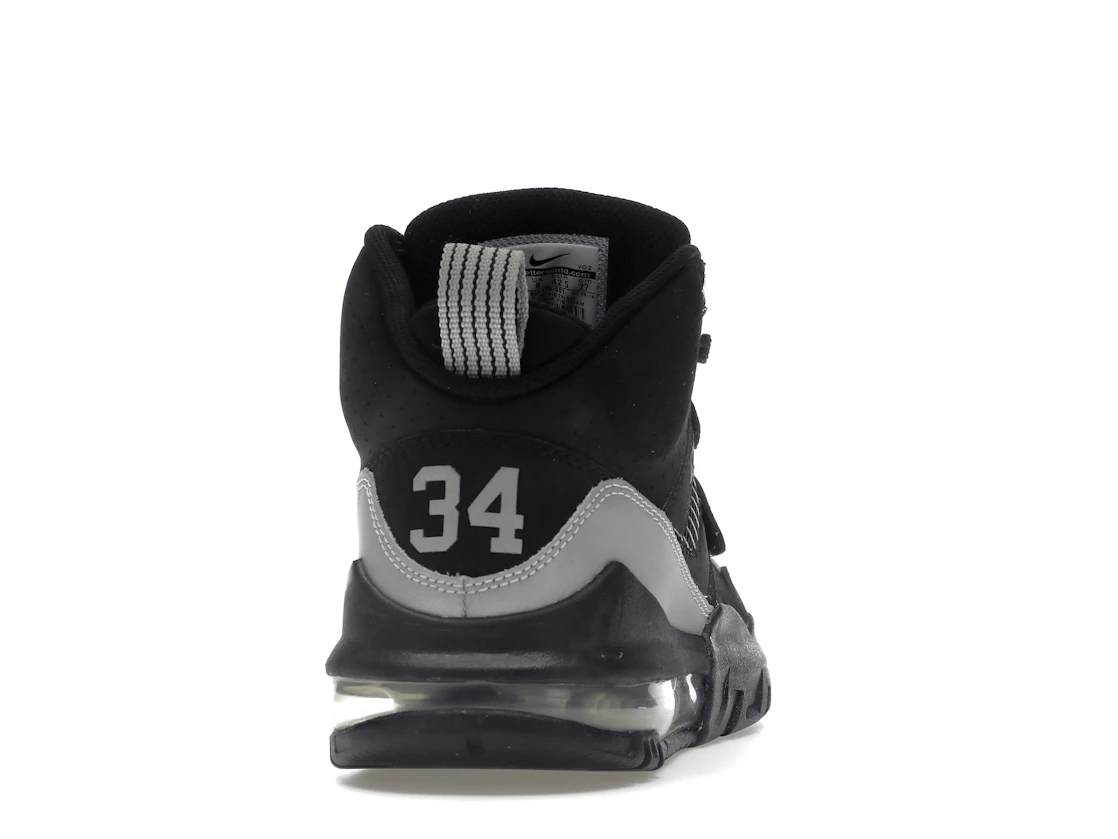 Nike Air Max Bo Jax Black Black Metallic Silver