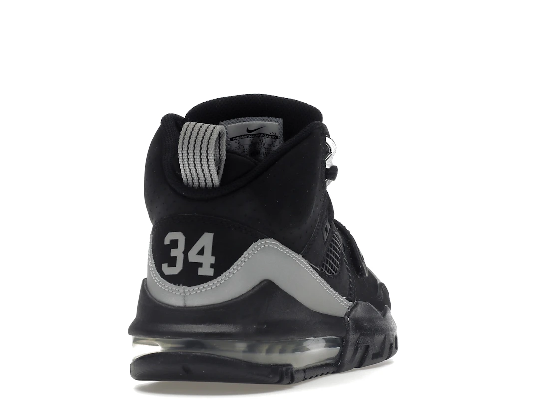 Nike Air Max Bo Jax Black Black Metallic Silver