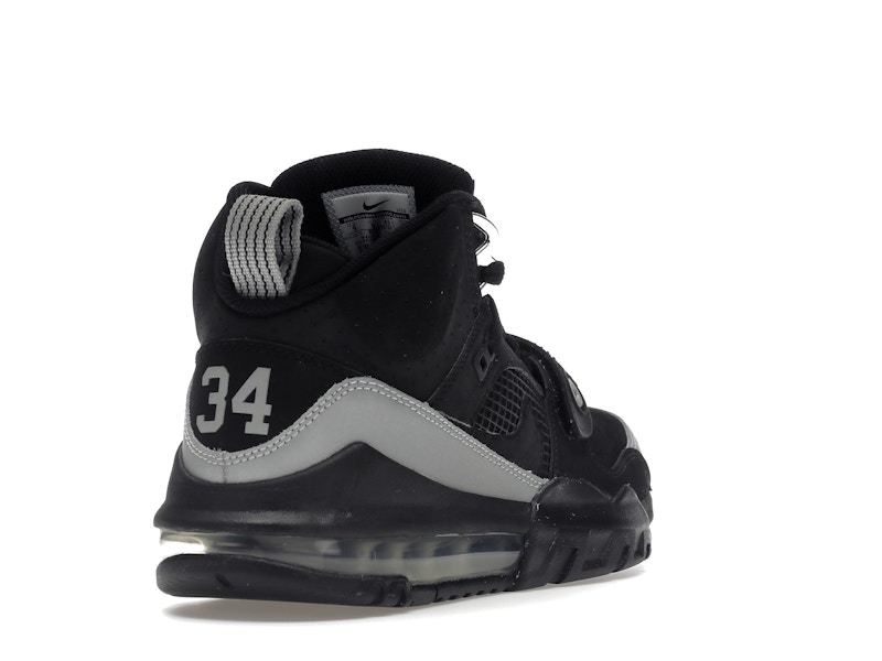 Nike Air Max Bo Jax Black Black Metallic Silver
