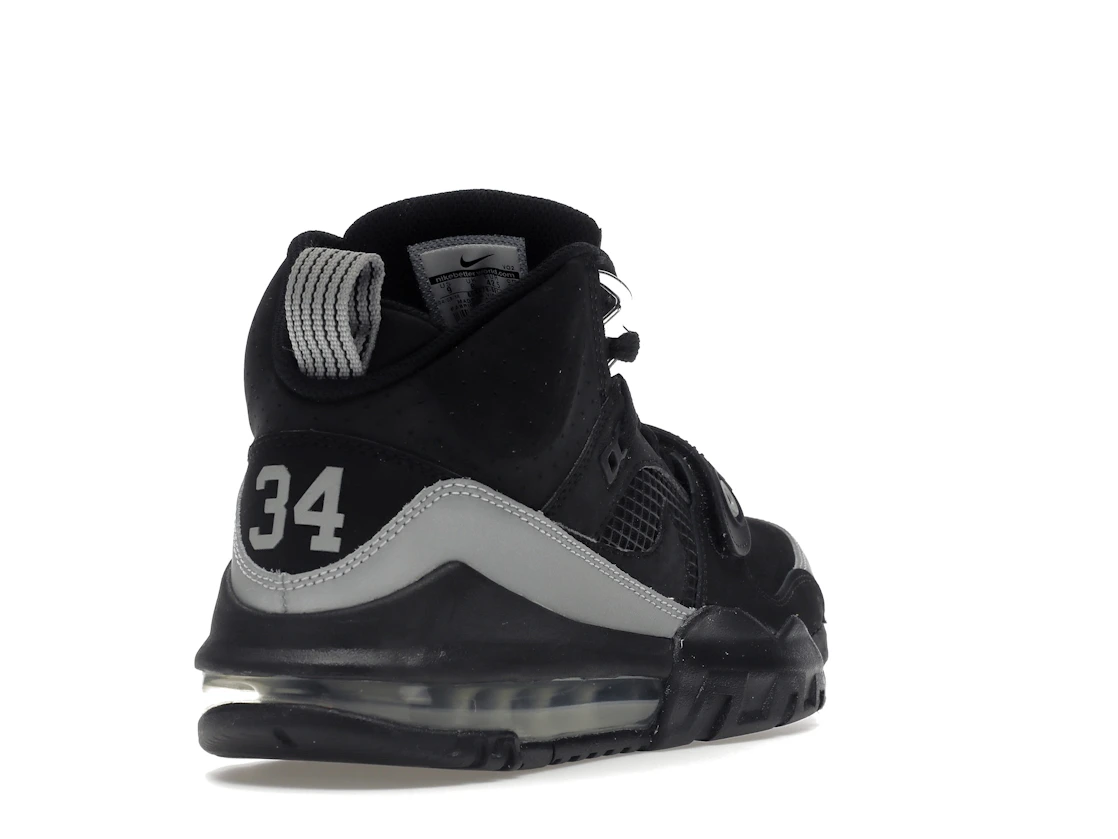 Nike Air Max Bo Jax Black Black Metallic Silver