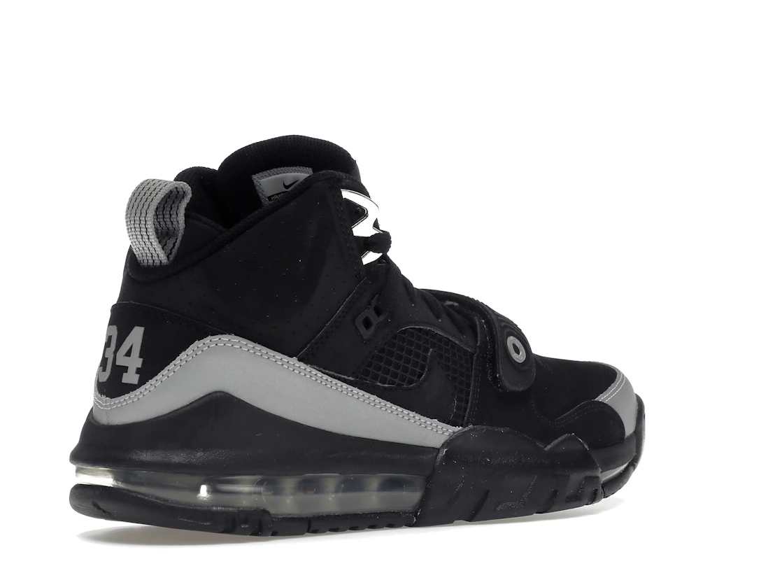 Nike Air Max Bo Jax Black Black Metallic Silver