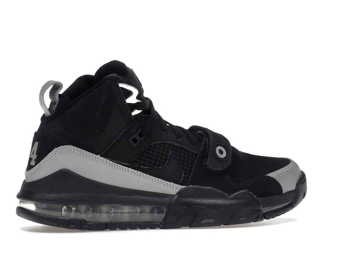 Nike Air Max Bo Jax Black Black Metallic Silver