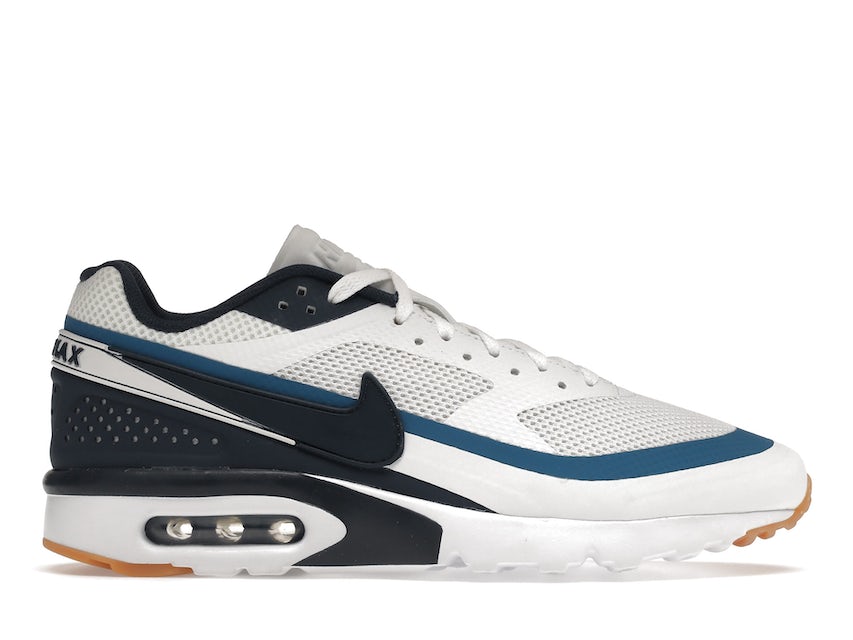 Air Max Bw Ultra White Armory Navy - 819475-100 - JP
