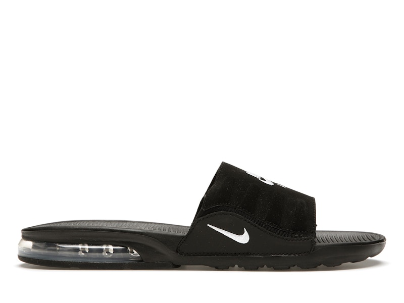 Nike Air Max Camden Slide Black White