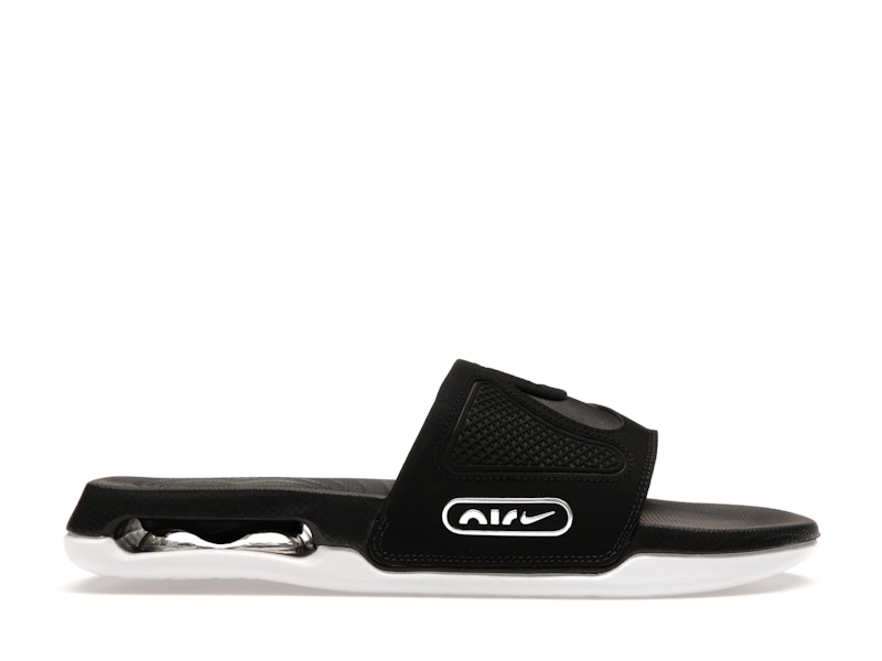 Nike Air Max Cirro Slide Black Metallic Silver Hombre DC1460 004