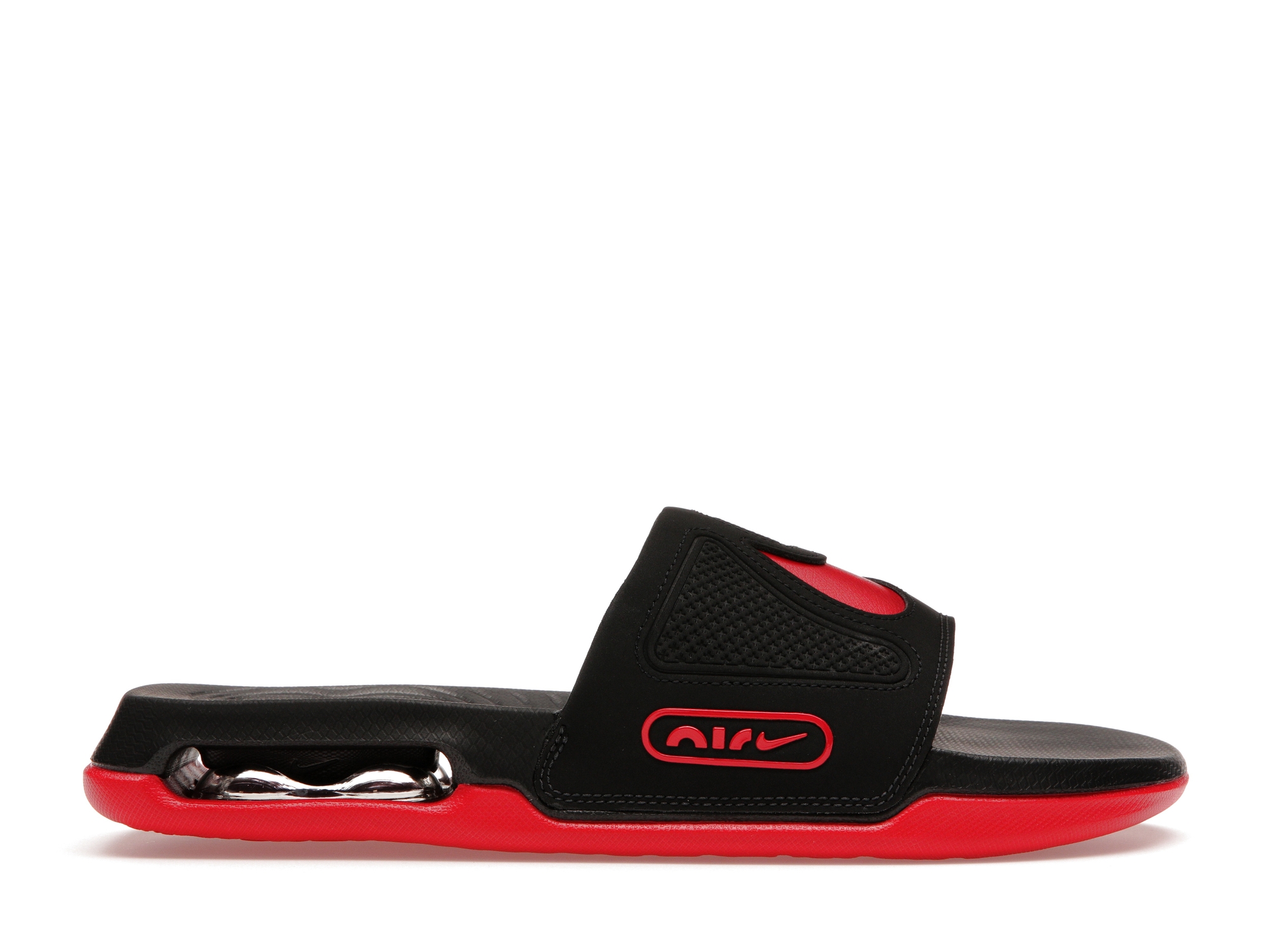 Nike Air Max Cirro Slide Black University Red Men's - DC1460-002 - US