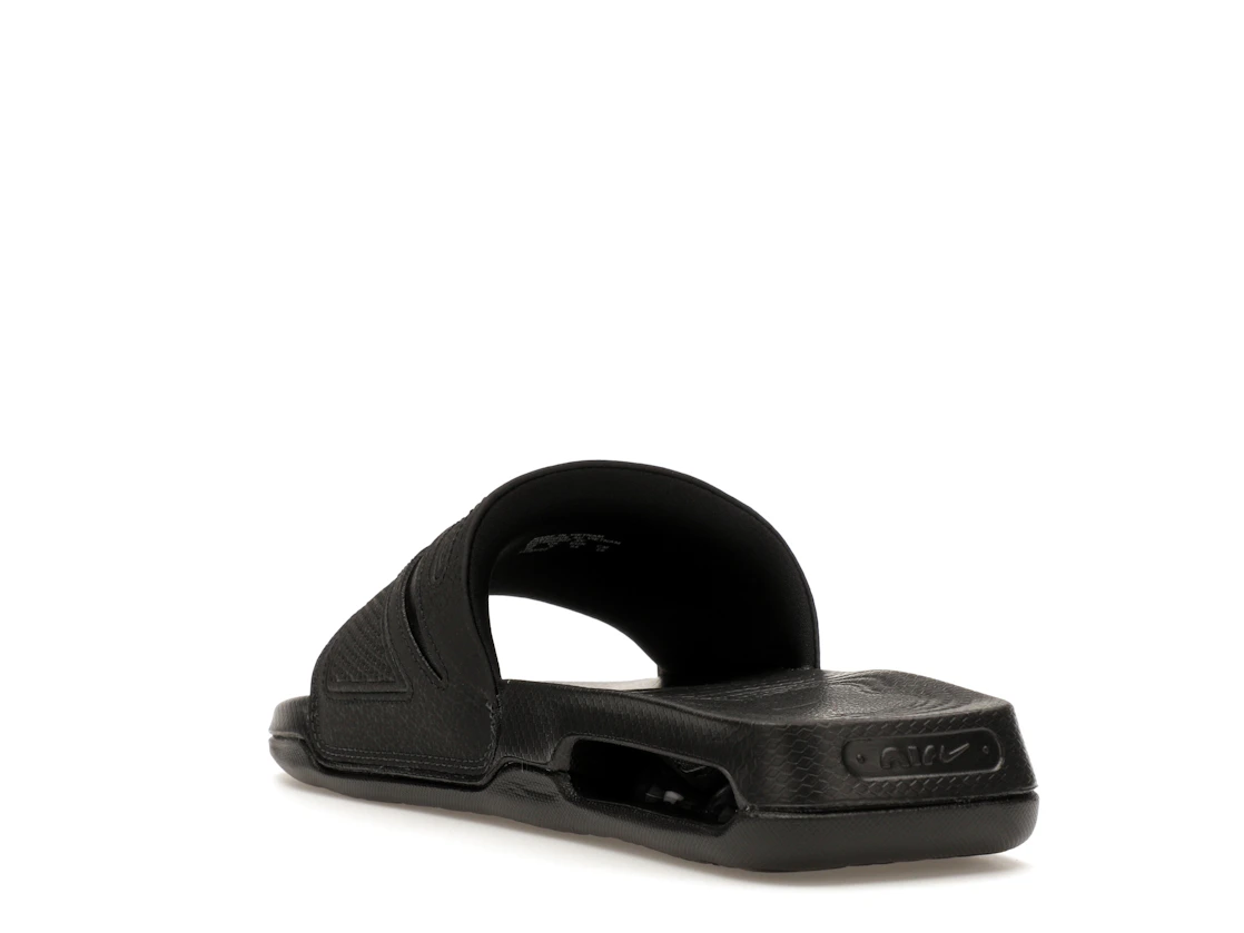 Nike Air Max Cirro Slide Triple Black