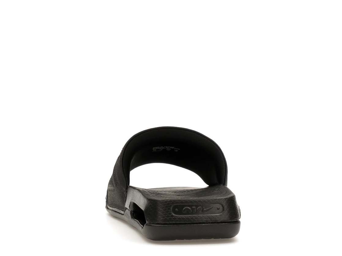 Nike Air Max Cirro Slide Triple Black