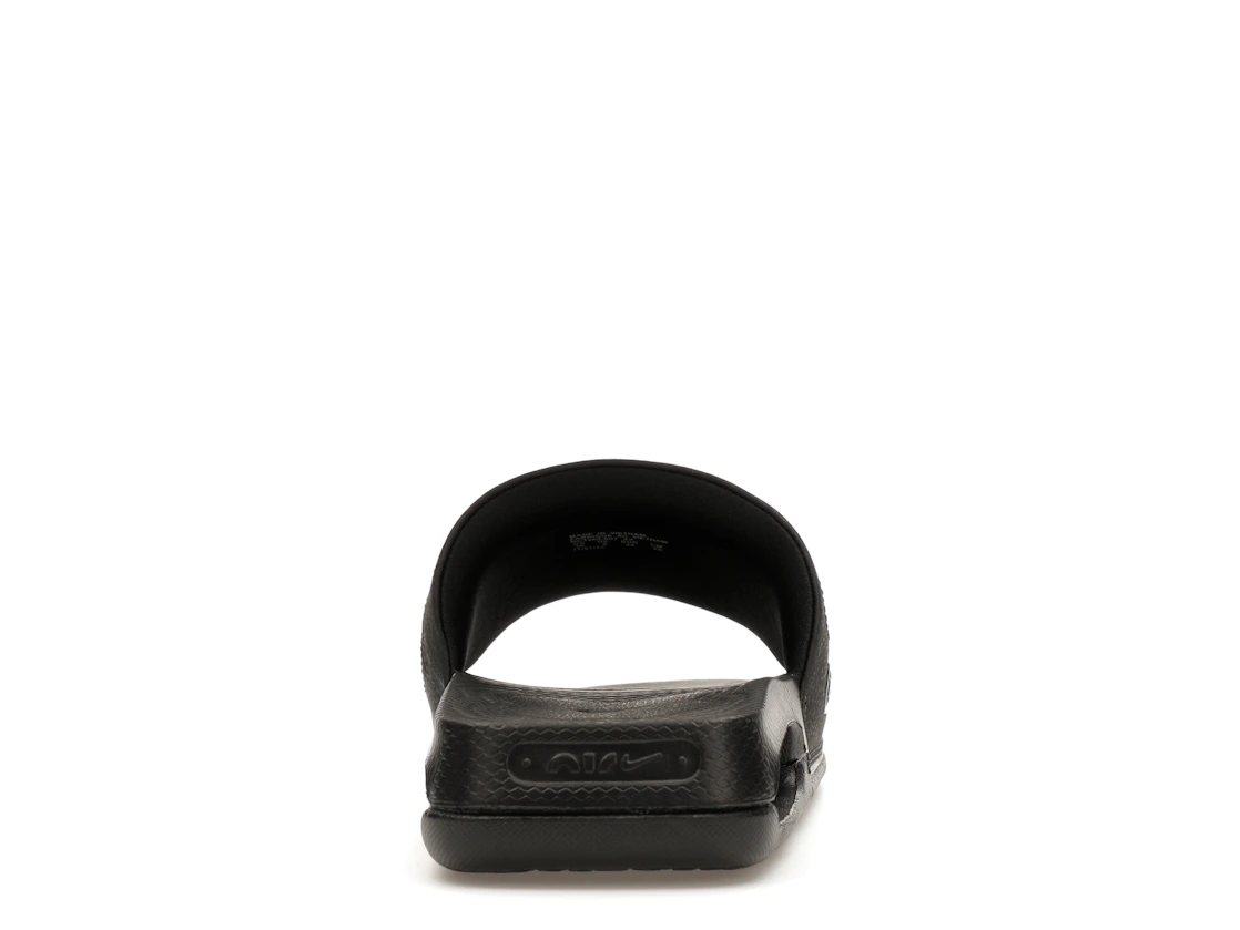 Nike Air Max Cirro Slide Triple Black