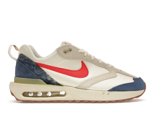 Nike Air Max Dawn Leche de Coco Rojo Azul marino 0