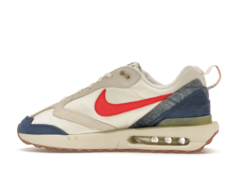 Nike Air Max Dawn Coconut Milk Red Navy