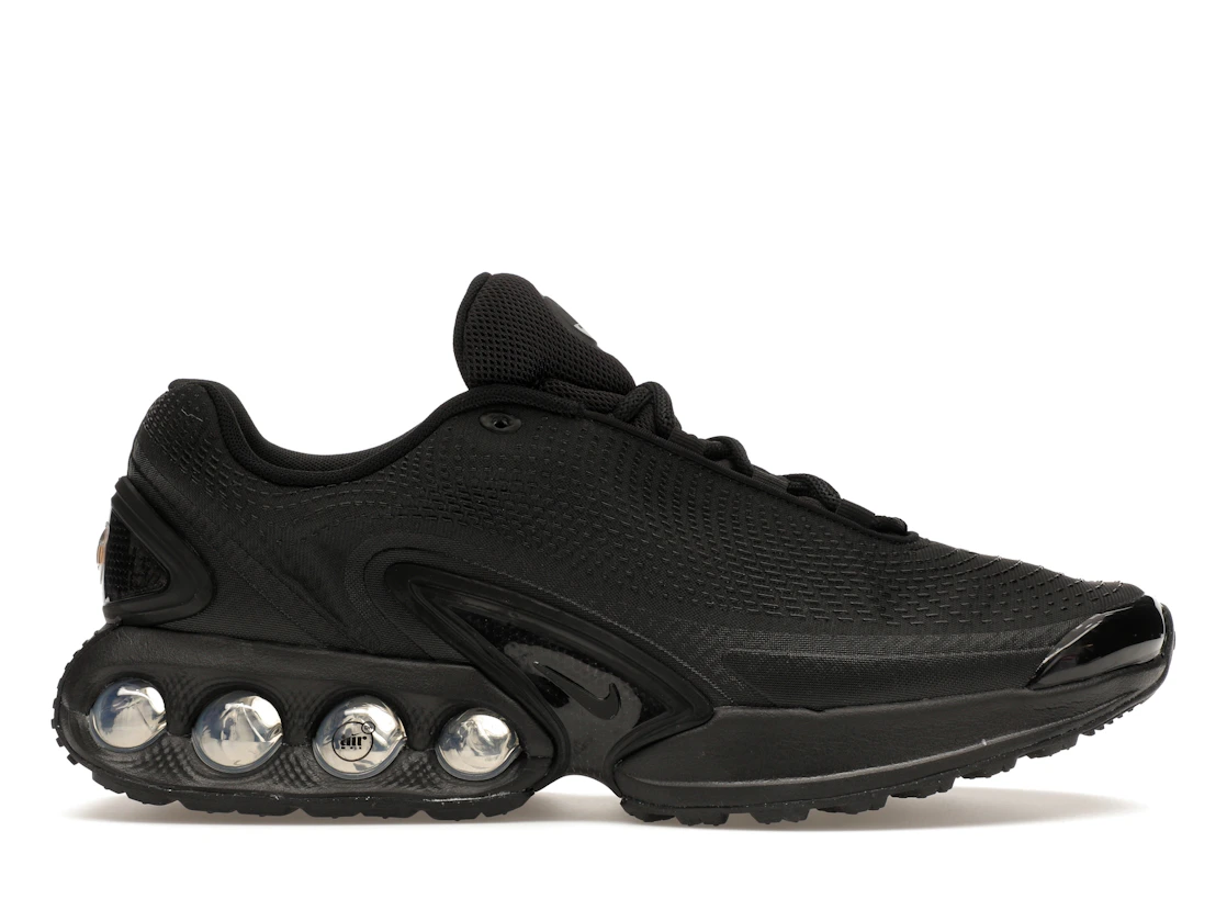 Nike Air Max Dn Black Metallic Grey