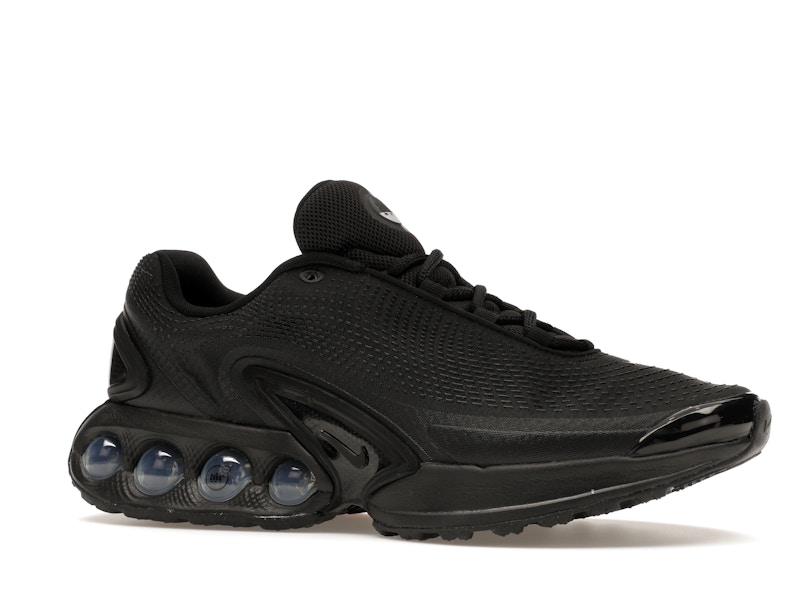 Nike Air Max Dn Black Metallic Grey