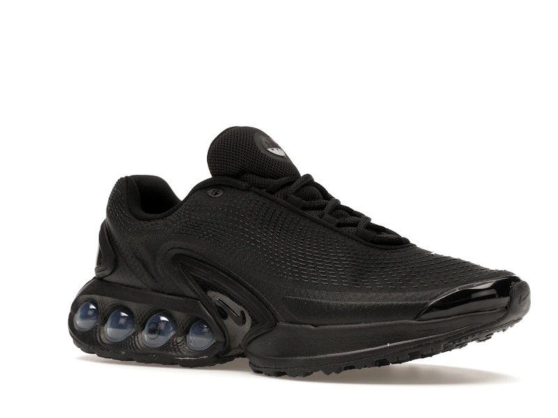 Nike Air Max Dn Black Metallic Grey