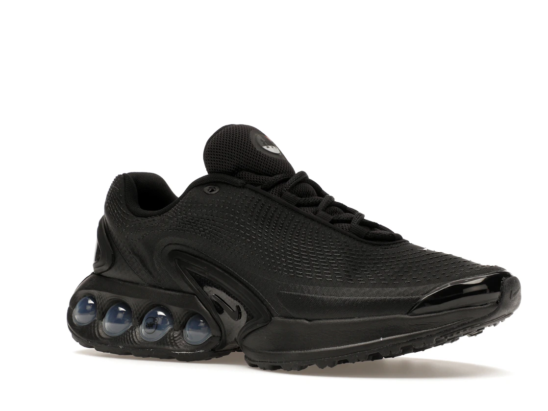 Nike Air Max Dn Black Metallic Grey
