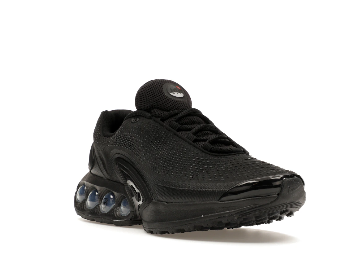 Nike Air Max Dn Black Metallic Grey