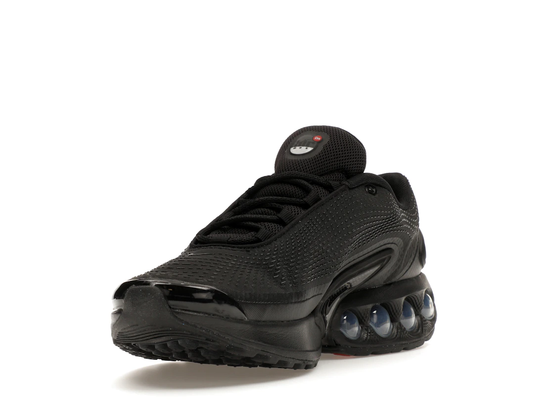 Nike Air Max Dn Black Metallic Grey
