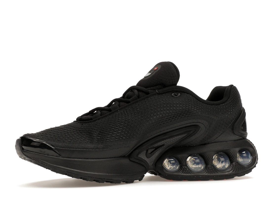 Nike Air Max Dn Black Metallic Grey