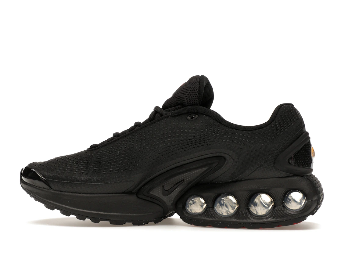 Nike Air Max Dn Black Metallic Grey