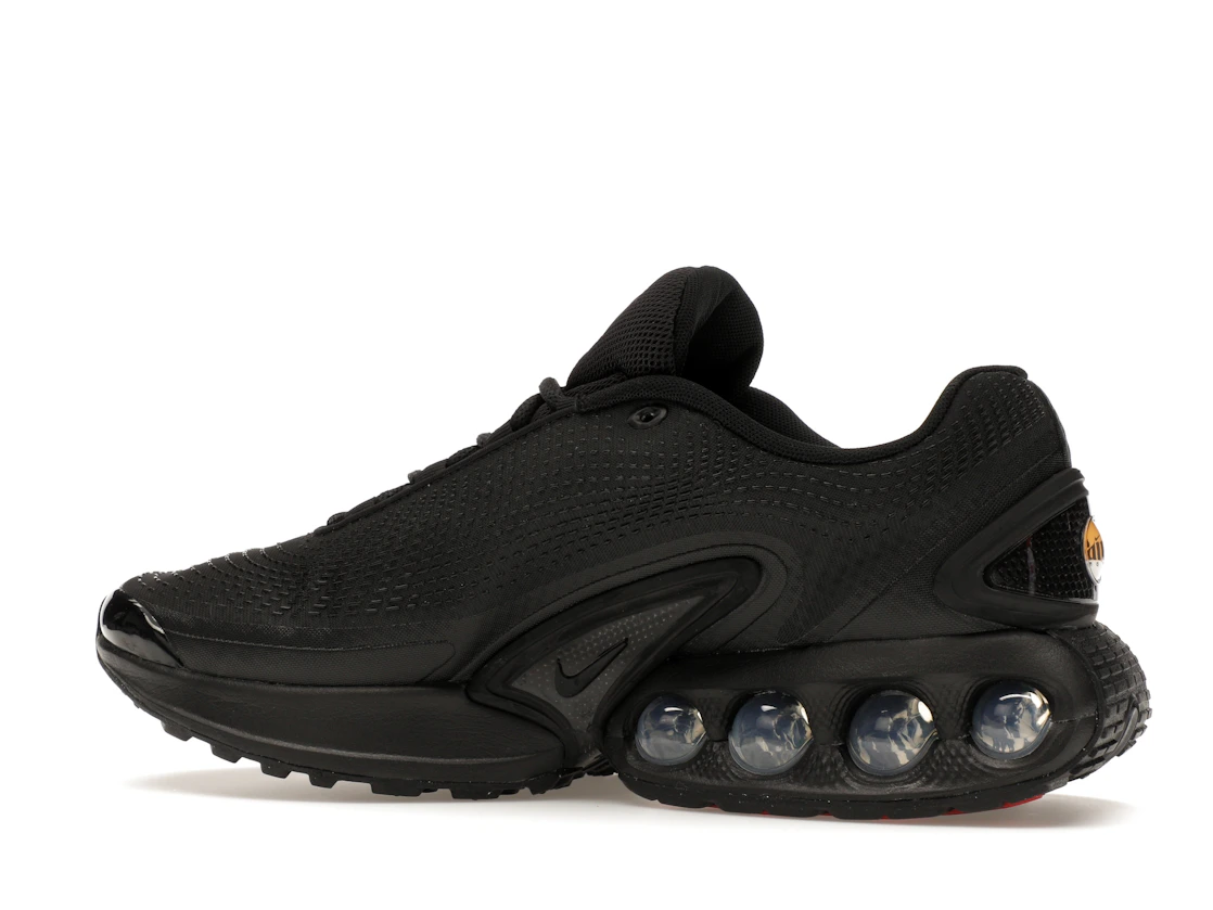 Nike Air Max Dn Black Metallic Grey