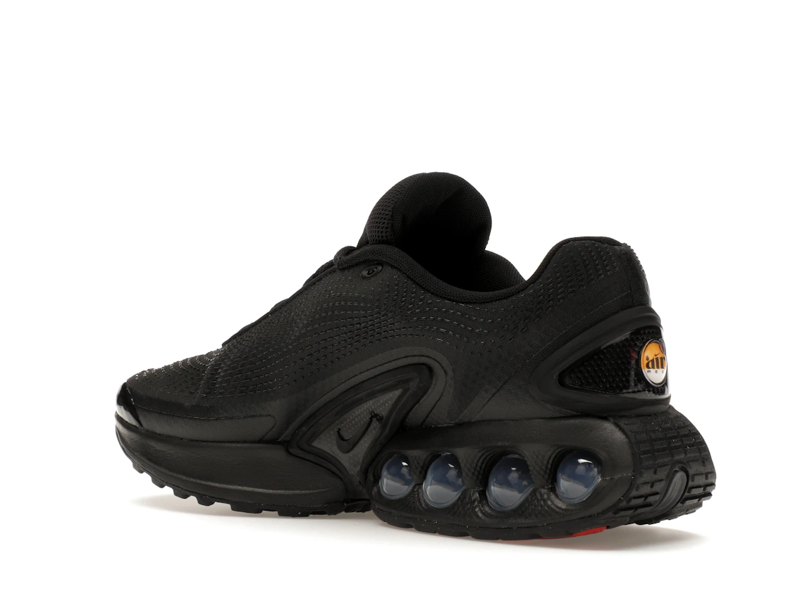 Nike Air Max Dn Black Metallic Grey