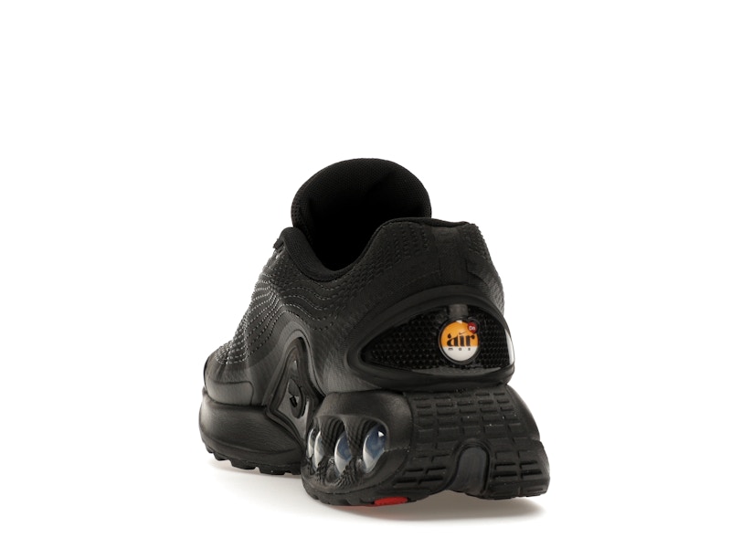 Nike Air Max Dn Black Metallic Grey
