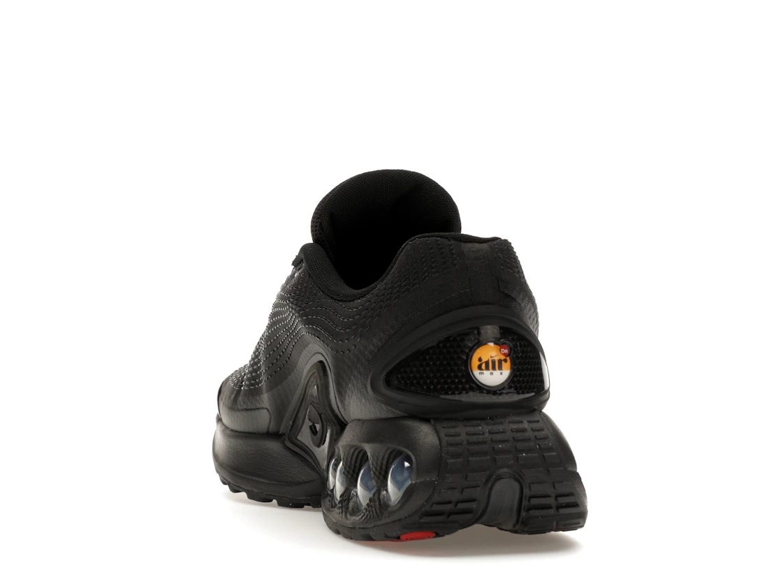 Nike Air Max Dn Black Metallic Grey