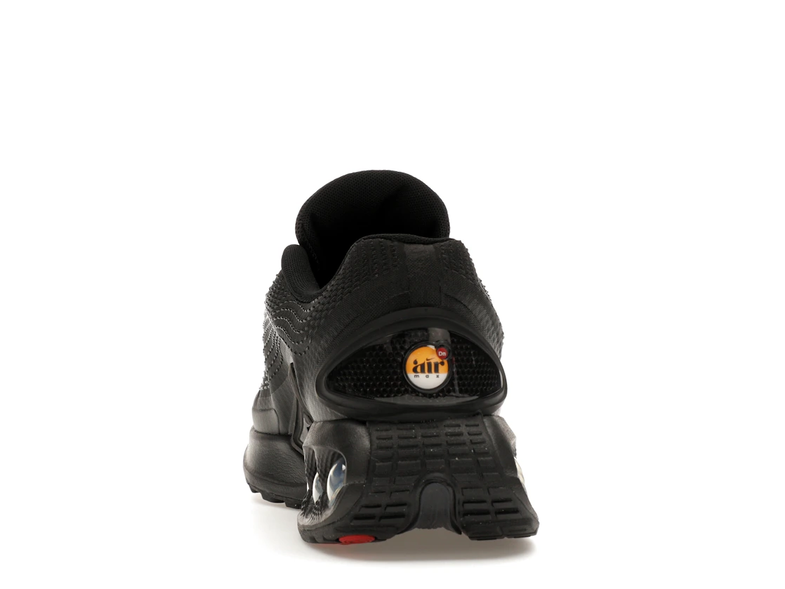 Nike Air Max Dn Black Metallic Grey
