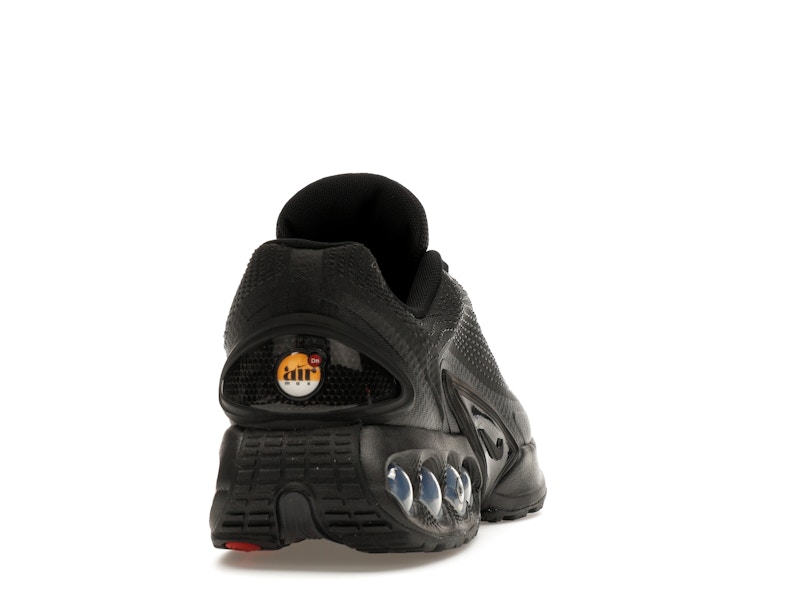 Nike Air Max Dn Black Metallic Grey