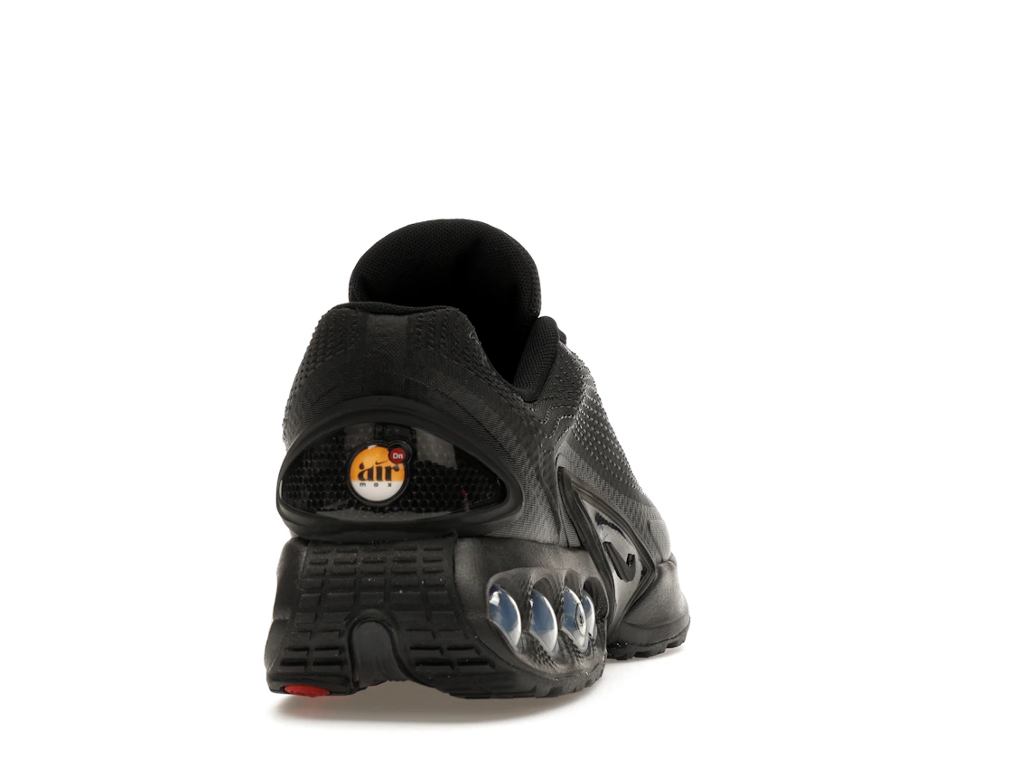 Nike Air Max Dn Black Metallic Grey