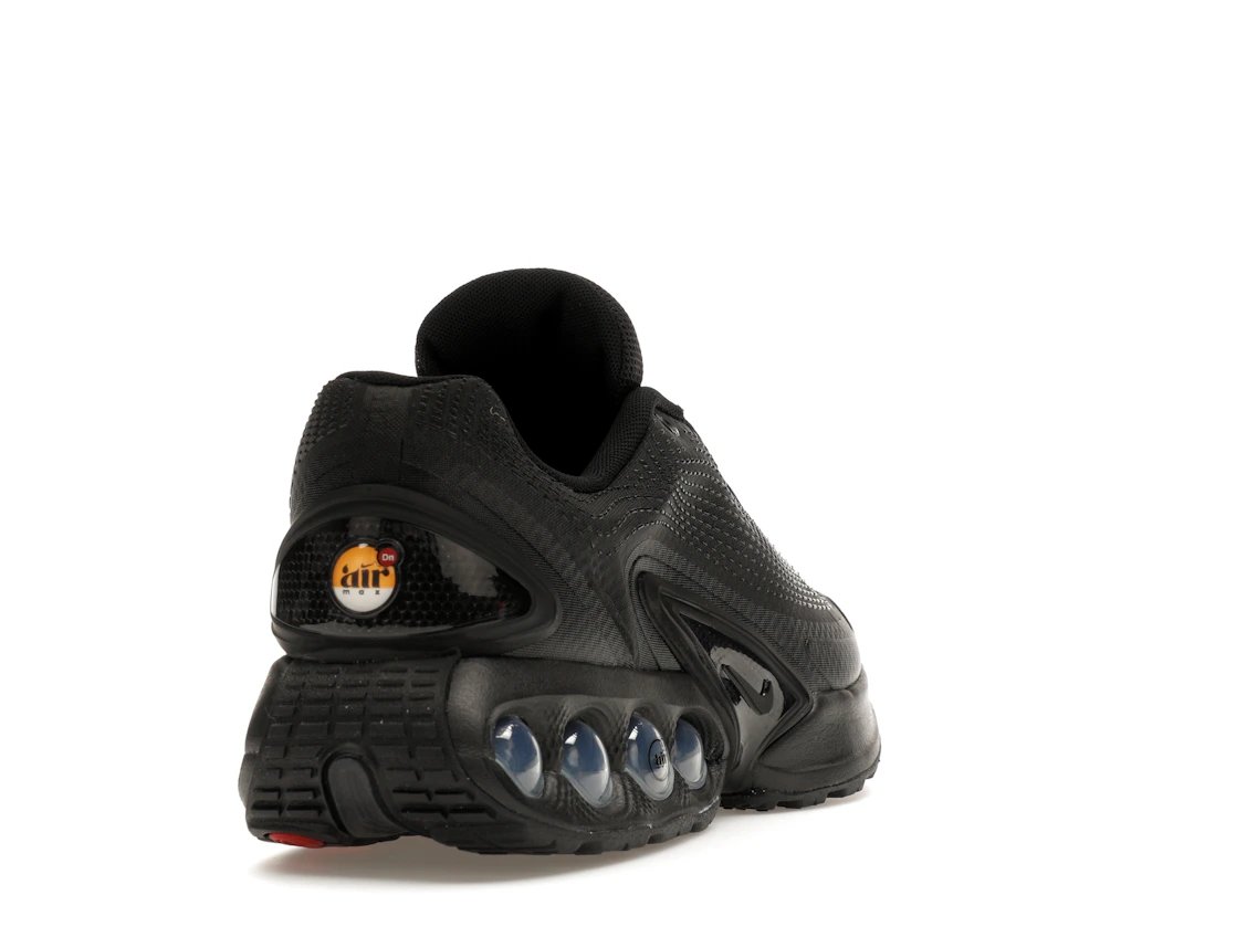 Nike Air Max Dn Black Metallic Grey